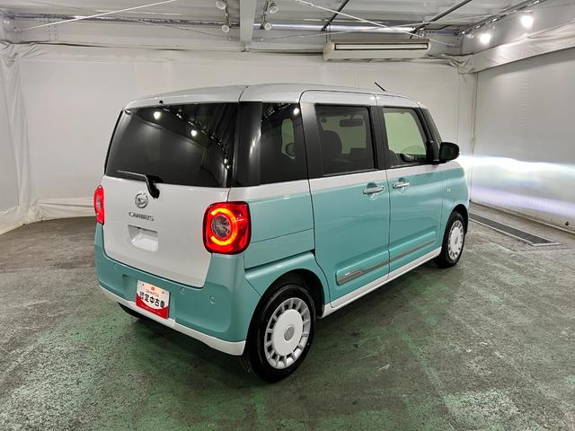 ムーヴキャンバスストライプスＧ　走行１１７５キロ／９型ＤＡ／ワイヤレス充電１年保証距離無制限　走行距離１１７５キロ　純正ディスプレイオーディオ　バックカメラ　純正マット　サイドエアバッグ　ＬＥＤヘッドランプ　アイドリングストップ　シートヒーター　両側電動スライドドア（埼玉県）の中古車