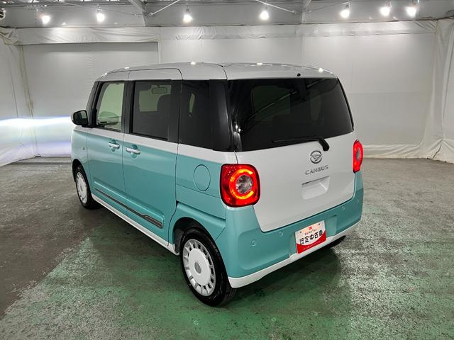ムーヴキャンバスストライプスＧ　走行１１７５キロ／９型ＤＡ／ワイヤレス充電１年保証距離無制限　走行距離１１７５キロ　純正ディスプレイオーディオ　バックカメラ　純正マット　サイドエアバッグ　ＬＥＤヘッドランプ　アイドリングストップ　シートヒーター　両側電動スライドドア（埼玉県）の中古車
