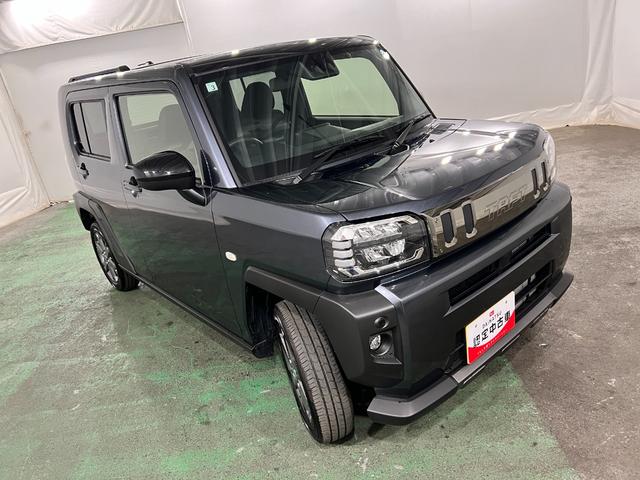 タフトＧ　ダーククロムベンチャー　走行２７６７キロ／シートヒーター１年保証距離無制限　走行距離２７６７キロ　サイドエアバッグ　ＬＥＤヘッドランプ　アイドリングストップ　シートヒーター　電動格納式ドアミラー　電動パーキングブレーキ（埼玉県）の中古車