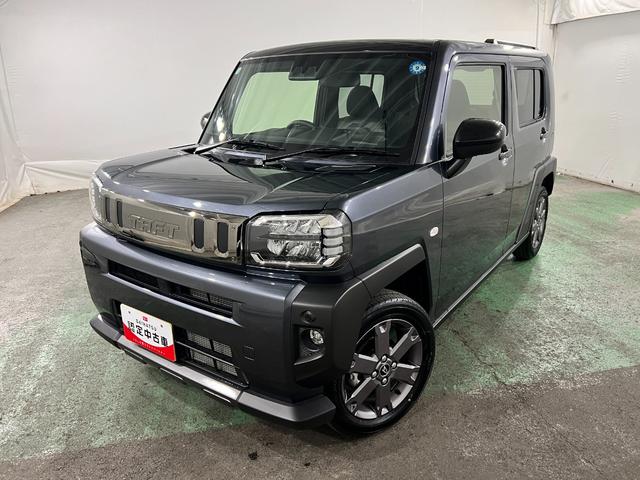 タフトＧ　ダーククロムベンチャー　走行２７６７キロ／シートヒーター１年保証距離無制限　走行距離２７６７キロ　サイドエアバッグ　ＬＥＤヘッドランプ　アイドリングストップ　シートヒーター　電動格納式ドアミラー　電動パーキングブレーキ（埼玉県）の中古車