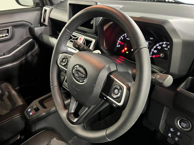 タフトＧ　ダーククロムベンチャー　走行２７６７キロ／シートヒーター１年保証距離無制限　走行距離２７６７キロ　サイドエアバッグ　ＬＥＤヘッドランプ　アイドリングストップ　シートヒーター　電動格納式ドアミラー　電動パーキングブレーキ（埼玉県）の中古車