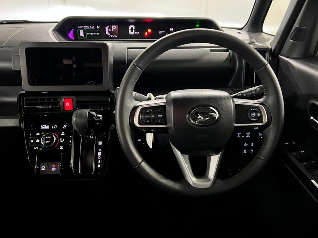 タントカスタムRSリミテッド 走行2654キロ/LEDヘッドランプ1年保証距離無制限 走行距離2654キロ 純正マット サイドエアバッグ LEDヘッドランプ アイドリングストップ シートヒーター 両側電動スライドドア オート格納式ドアミラー 電動パーキングブレーキ(埼玉県)の中古車