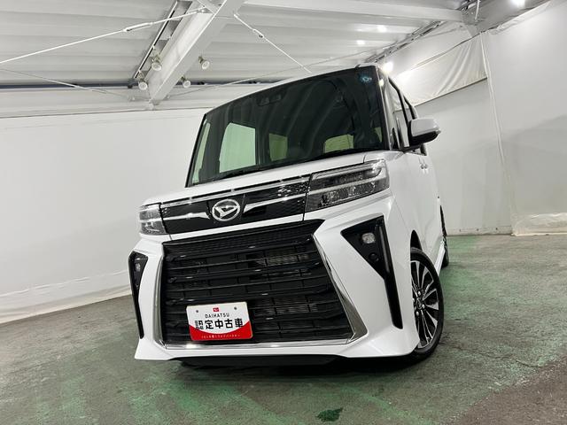 タントカスタムRSリミテッド 走行2654キロ/LEDヘッドランプ1年保証距離無制限 走行距離2654キロ 純正マット サイドエアバッグ LEDヘッドランプ アイドリングストップ シートヒーター 両側電動スライドドア オート格納式ドアミラー 電動パーキングブレーキ(埼玉県)の中古車