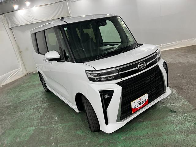 タントカスタムRSリミテッド 走行2654キロ/LEDヘッドランプ1年保証距離無制限 走行距離2654キロ 純正マット サイドエアバッグ LEDヘッドランプ アイドリングストップ シートヒーター 両側電動スライドドア オート格納式ドアミラー 電動パーキングブレーキ(埼玉県)の中古車