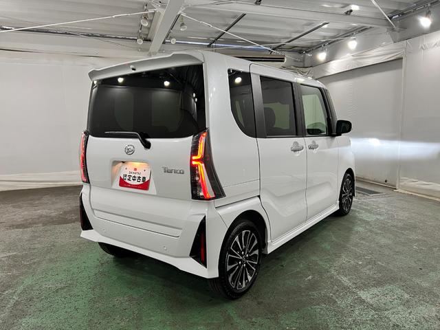 タントカスタムRSリミテッド 走行2654キロ/LEDヘッドランプ1年保証距離無制限 走行距離2654キロ 純正マット サイドエアバッグ LEDヘッドランプ アイドリングストップ シートヒーター 両側電動スライドドア オート格納式ドアミラー 電動パーキングブレーキ(埼玉県)の中古車