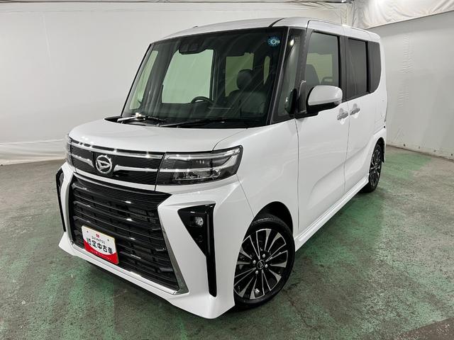 タントカスタムRSリミテッド 走行2654キロ/LEDヘッドランプ1年保証距離無制限 走行距離2654キロ 純正マット サイドエアバッグ LEDヘッドランプ アイドリングストップ シートヒーター 両側電動スライドドア オート格納式ドアミラー 電動パーキングブレーキ(埼玉県)の中古車