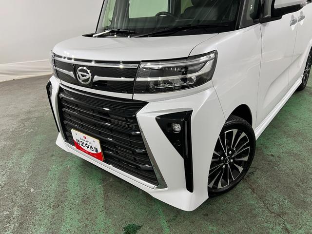 タントカスタムRSリミテッド 走行2654キロ/LEDヘッドランプ1年保証距離無制限 走行距離2654キロ 純正マット サイドエアバッグ LEDヘッドランプ アイドリングストップ シートヒーター 両側電動スライドドア オート格納式ドアミラー 電動パーキングブレーキ(埼玉県)の中古車
