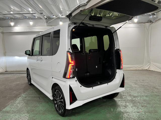 タントカスタムRSリミテッド 走行2654キロ/LEDヘッドランプ1年保証距離無制限 走行距離2654キロ 純正マット サイドエアバッグ LEDヘッドランプ アイドリングストップ シートヒーター 両側電動スライドドア オート格納式ドアミラー 電動パーキングブレーキ(埼玉県)の中古車