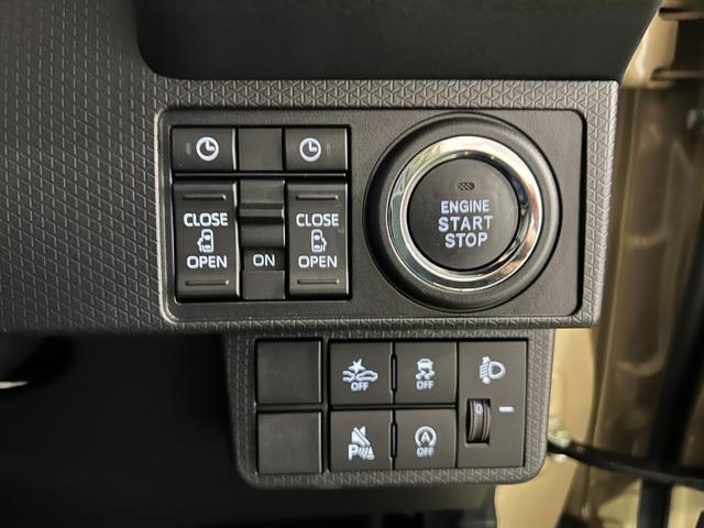 タントファンクロスリミテッド　走行１７９０キロ／ＬＥＤヘッドランプ１年保証距離無制限　走行距離１７９０キロ　純正マット　サイドエアバッグ　ＬＥＤヘッドランプ　アイドリングストップ　シートヒーター　両側電動スライドドア　電動格納式ドアミラー　電動パーキングブレーキ（埼玉県）の中古車