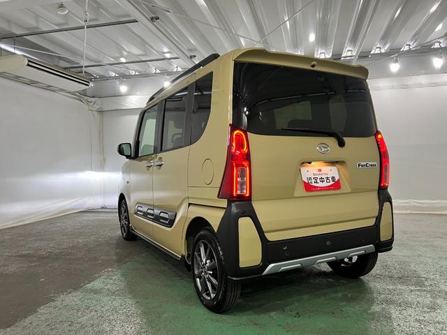 タントファンクロスリミテッド　走行１７９０キロ／ＬＥＤヘッドランプ１年保証距離無制限　走行距離１７９０キロ　純正マット　サイドエアバッグ　ＬＥＤヘッドランプ　アイドリングストップ　シートヒーター　両側電動スライドドア　電動格納式ドアミラー　電動パーキングブレーキ（埼玉県）の中古車