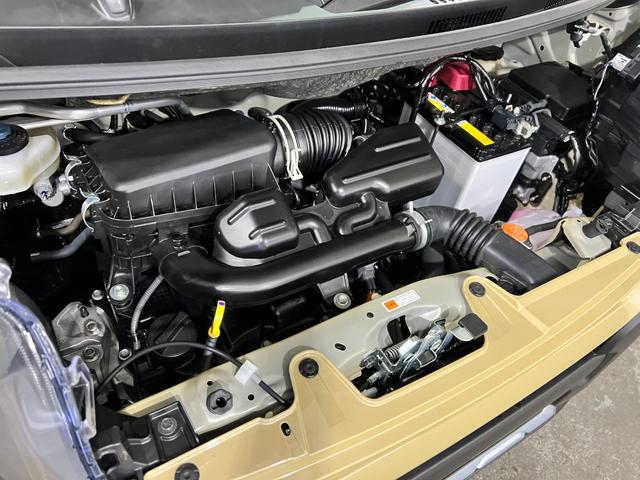 タントファンクロスリミテッド　走行１７９０キロ／ＬＥＤヘッドランプ１年保証距離無制限　走行距離１７９０キロ　純正マット　サイドエアバッグ　ＬＥＤヘッドランプ　アイドリングストップ　シートヒーター　両側電動スライドドア　電動格納式ドアミラー　電動パーキングブレーキ（埼玉県）の中古車
