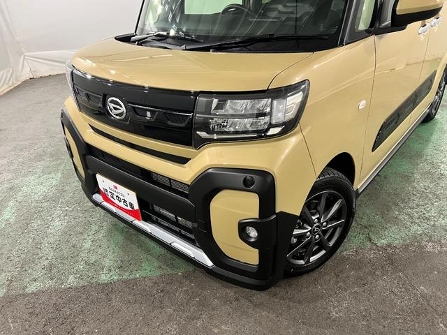 タントファンクロスリミテッド　走行１７９０キロ／ＬＥＤヘッドランプ１年保証距離無制限　走行距離１７９０キロ　純正マット　サイドエアバッグ　ＬＥＤヘッドランプ　アイドリングストップ　シートヒーター　両側電動スライドドア　電動格納式ドアミラー　電動パーキングブレーキ（埼玉県）の中古車