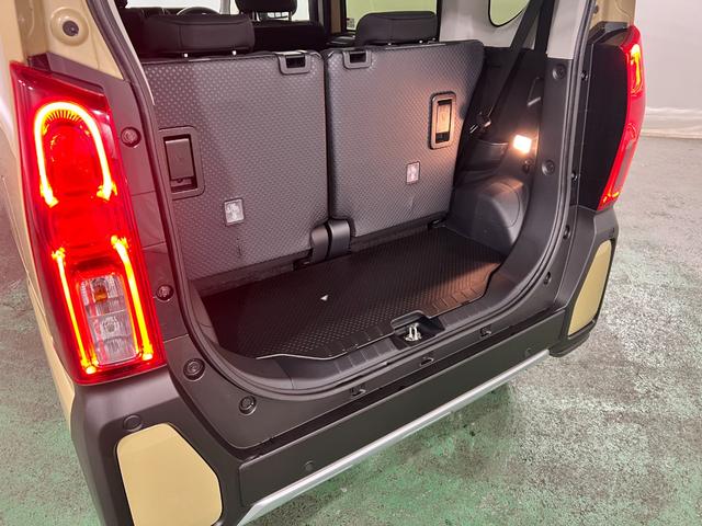 タントファンクロスリミテッド　走行１７９０キロ／ＬＥＤヘッドランプ１年保証距離無制限　走行距離１７９０キロ　純正マット　サイドエアバッグ　ＬＥＤヘッドランプ　アイドリングストップ　シートヒーター　両側電動スライドドア　電動格納式ドアミラー　電動パーキングブレーキ（埼玉県）の中古車