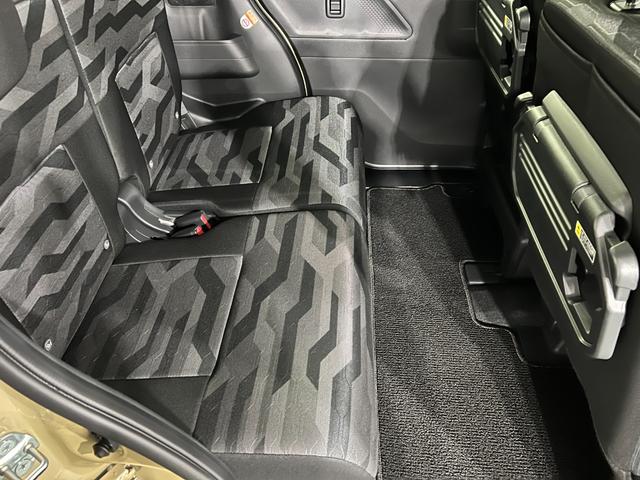 タントファンクロスリミテッド　走行１７９０キロ／ＬＥＤヘッドランプ１年保証距離無制限　走行距離１７９０キロ　純正マット　サイドエアバッグ　ＬＥＤヘッドランプ　アイドリングストップ　シートヒーター　両側電動スライドドア　電動格納式ドアミラー　電動パーキングブレーキ（埼玉県）の中古車