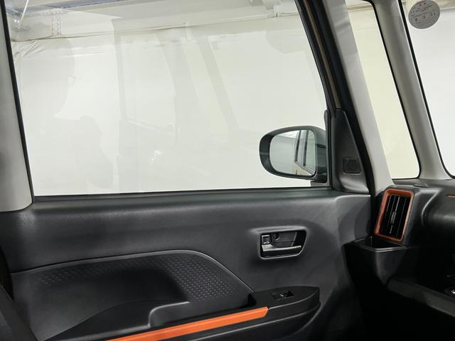 タントファンクロスリミテッド　走行１７９０キロ／ＬＥＤヘッドランプ１年保証距離無制限　走行距離１７９０キロ　純正マット　サイドエアバッグ　ＬＥＤヘッドランプ　アイドリングストップ　シートヒーター　両側電動スライドドア　電動格納式ドアミラー　電動パーキングブレーキ（埼玉県）の中古車