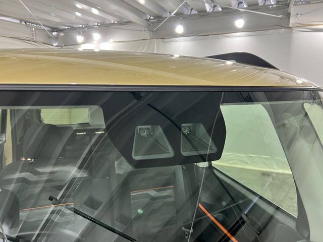 タントファンクロスリミテッド　走行１７９０キロ／ＬＥＤヘッドランプ１年保証距離無制限　走行距離１７９０キロ　純正マット　サイドエアバッグ　ＬＥＤヘッドランプ　アイドリングストップ　シートヒーター　両側電動スライドドア　電動格納式ドアミラー　電動パーキングブレーキ（埼玉県）の中古車