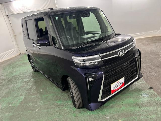 タントカスタムXリミテッド 走行1821キロ/ディスプレイODディスプレイオーディオ バックカメラ クリアランスソナー オートライト LEDヘッドライト ベンチシート シートヒーター 両側電動スライドドア 1年保証・走行距離無制限(東京都)の中古車