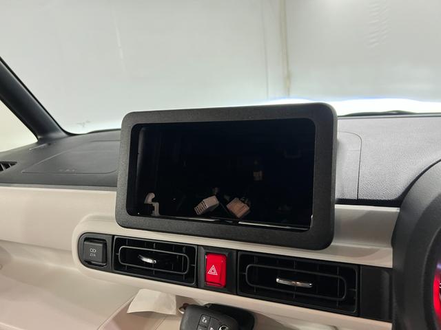 ムーヴキャンバスストライプスG 走行1801キロ/クリアランスソナー/社用車1年保証・走行距離無制限 サイドエアバック クリアランスソナー オートマチックハイビーム オートライト LEDヘッドライト ベンチシート シートヒーター 両側電動スライドドア(埼玉県)の中古車