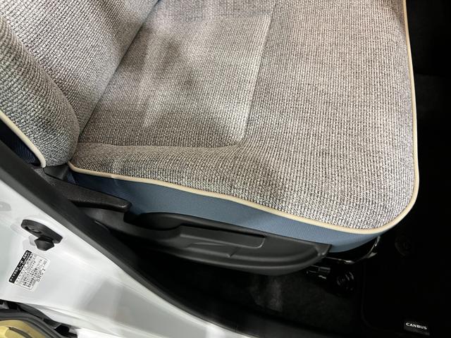 ムーヴキャンバスストライプスG 走行1801キロ/クリアランスソナー/社用車1年保証・走行距離無制限 サイドエアバック クリアランスソナー オートマチックハイビーム オートライト LEDヘッドライト ベンチシート シートヒーター 両側電動スライドドア(埼玉県)の中古車