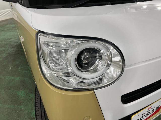 ムーヴキャンバスストライプスG 走行1801キロ/クリアランスソナー/社用車1年保証・走行距離無制限 サイドエアバック クリアランスソナー オートマチックハイビーム オートライト LEDヘッドライト ベンチシート シートヒーター 両側電動スライドドア(埼玉県)の中古車