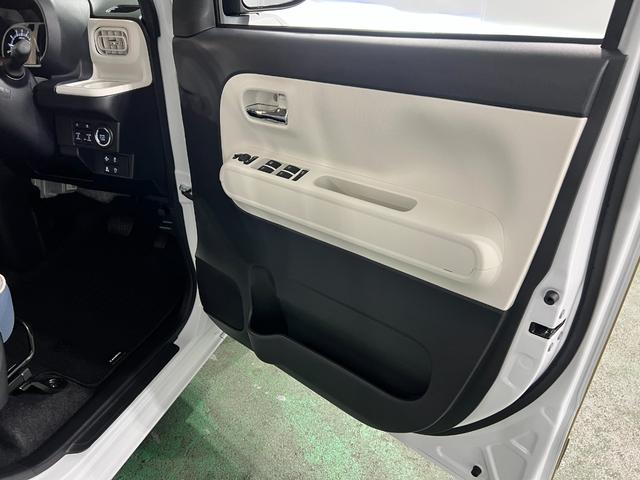 ムーヴキャンバスストライプスG 走行1801キロ/クリアランスソナー/社用車1年保証・走行距離無制限 サイドエアバック クリアランスソナー オートマチックハイビーム オートライト LEDヘッドライト ベンチシート シートヒーター 両側電動スライドドア(埼玉県)の中古車