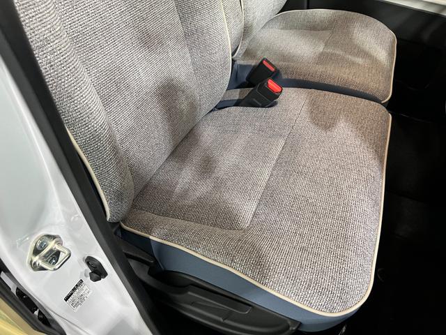 ムーヴキャンバスストライプスG 走行1801キロ/クリアランスソナー/社用車1年保証・走行距離無制限 サイドエアバック クリアランスソナー オートマチックハイビーム オートライト LEDヘッドライト ベンチシート シートヒーター 両側電動スライドドア(埼玉県)の中古車