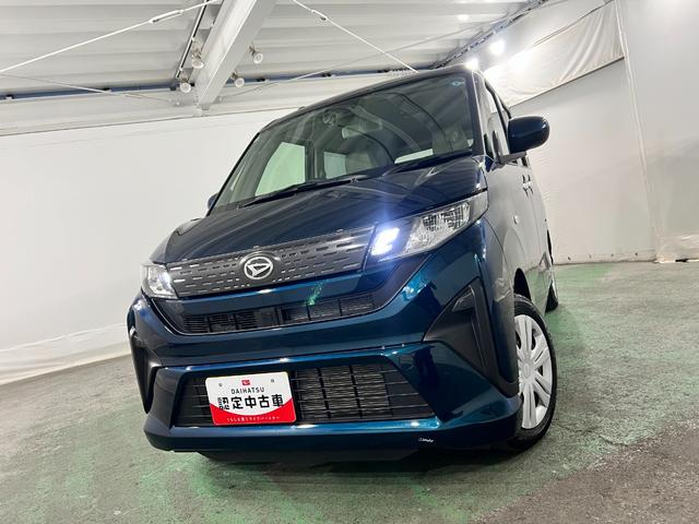 ムーヴＸ　走行２８９１キロ／クリアランスソナー／片側電動スライド１年保証・走行距離無制限　サイドエアバック　クリアランスソナー　オートマチックハイビーム　オートライト　ＬＥＤヘッドライト　ベンチシート　片側電動スライドドア（埼玉県）の中古車