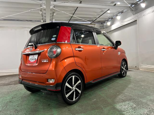 キャストスポーツＳＡII　車検整備付／走行４２２１４キロ／ナビ１年保証距離無制限　走行距離４２２１４キロ　フルセグナビ　バックカメラ　ブルートゥース　純正マット　助手席エアバッグ　ＬＥＤヘッドランプ　アイドリングストップ　シートヒーター　オート格納式ドアミラー（埼玉県）の中古車