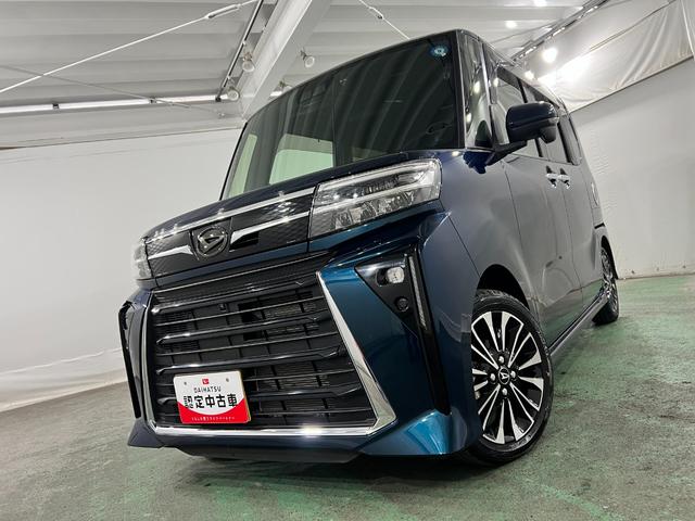 タントカスタムRS 走行5077キロ/ナビ/全周囲カメラ/ドラレコ一年保証・走行距離無制限 フルセグナビ Bluetooth 全周囲カメラ ドラレコ ETC クリアランスソナー LEDヘッドライト シートヒーター 両側電動スライドドア(埼玉県)の中古車