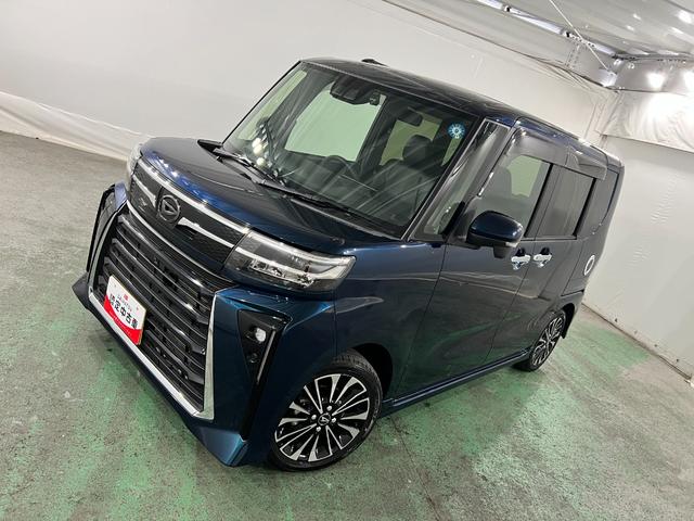 タントカスタムRS 走行5077キロ/ナビ/全周囲カメラ/ドラレコ一年保証・走行距離無制限 フルセグナビ Bluetooth 全周囲カメラ ドラレコ ETC クリアランスソナー LEDヘッドライト シートヒーター 両側電動スライドドア(埼玉県)の中古車