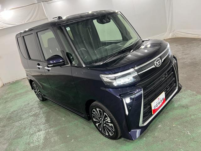 タントカスタムRS 走行83キロ/ナビ/バックカメラ/ドラレコ1年保証・走行距離無制限 フルセグナビ バックカメラ ドラレコ クリアランスソナー オートライト LEDヘッドライト ベンチシート シートヒーター 両側電動スライドドア(東京都)の中古車
