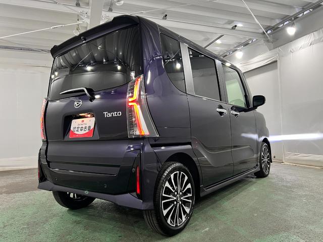 タントカスタムRS 走行83キロ/ナビ/バックカメラ/ドラレコ1年保証・走行距離無制限 フルセグナビ バックカメラ ドラレコ クリアランスソナー オートライト LEDヘッドライト ベンチシート シートヒーター 両側電動スライドドア(東京都)の中古車