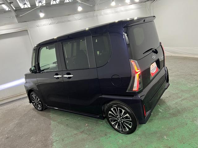 タントカスタムRS 走行83キロ/ナビ/バックカメラ/ドラレコ1年保証・走行距離無制限 フルセグナビ バックカメラ ドラレコ クリアランスソナー オートライト LEDヘッドライト ベンチシート シートヒーター 両側電動スライドドア(東京都)の中古車