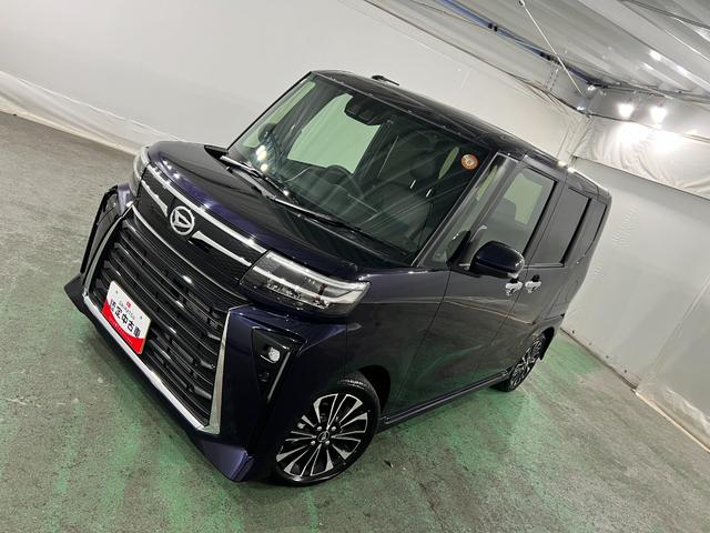 タントカスタムRS 走行83キロ/ナビ/バックカメラ/ドラレコ1年保証・走行距離無制限 フルセグナビ バックカメラ ドラレコ クリアランスソナー オートライト LEDヘッドライト ベンチシート シートヒーター 両側電動スライドドア(東京都)の中古車