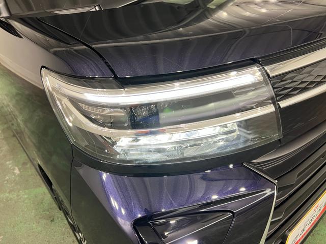 タントカスタムRS 走行83キロ/ナビ/バックカメラ/ドラレコ1年保証・走行距離無制限 フルセグナビ バックカメラ ドラレコ クリアランスソナー オートライト LEDヘッドライト ベンチシート シートヒーター 両側電動スライドドア(東京都)の中古車