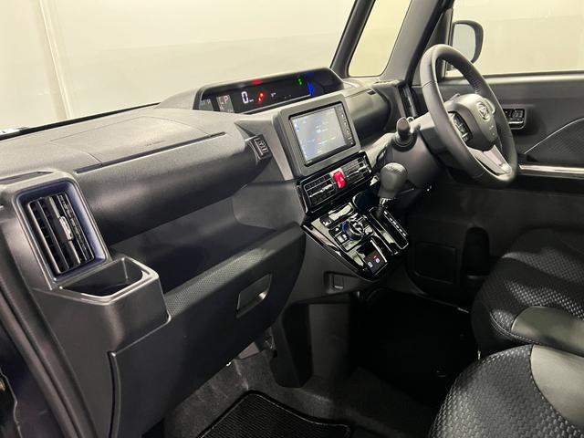 タントカスタムRS 走行83キロ/ナビ/バックカメラ/ドラレコ1年保証・走行距離無制限 フルセグナビ バックカメラ ドラレコ クリアランスソナー オートライト LEDヘッドライト ベンチシート シートヒーター 両側電動スライドドア(東京都)の中古車