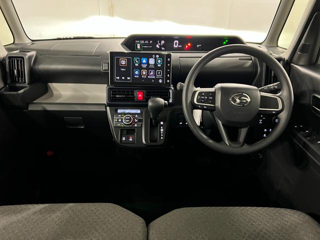 タントX走行70キロ/試乗車/ディスプレイOD/バックカメラ1年保証・走行距離無制限 ディスプレイオーディオ バックカメラ サイドエアバック クリアランスソナー オートライト LEDヘッドライト シートヒーター 片側電動スライドドア(埼玉県)の中古車