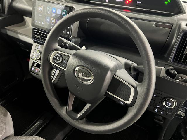 タントX走行70キロ/試乗車/ディスプレイOD/バックカメラ1年保証・走行距離無制限 ディスプレイオーディオ バックカメラ サイドエアバック クリアランスソナー オートライト LEDヘッドライト シートヒーター 片側電動スライドドア(埼玉県)の中古車