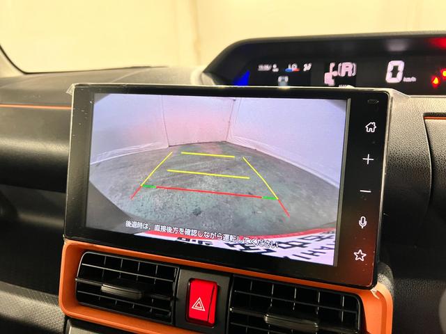 タントファンクロスリミテッド　走行１４４キロ／試乗車一年保証・走行距離無制限　ディスプレイオーディオ　Ｂｌｕｅｔｏｏｔｈ　バックカメラ　クリアランスソナー　オートライト　ＬＥＤヘッドライト　シートヒーター　両側電動スライドドア（埼玉県）の中古車
