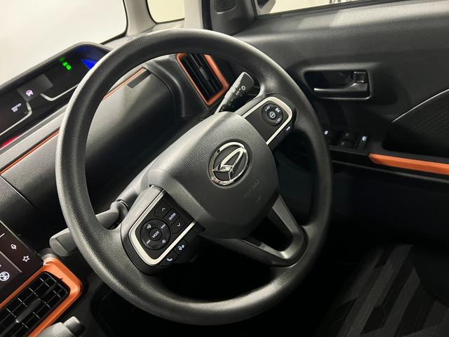 タントファンクロスリミテッド　走行１４４キロ／試乗車一年保証・走行距離無制限　ディスプレイオーディオ　Ｂｌｕｅｔｏｏｔｈ　バックカメラ　クリアランスソナー　オートライト　ＬＥＤヘッドライト　シートヒーター　両側電動スライドドア（埼玉県）の中古車