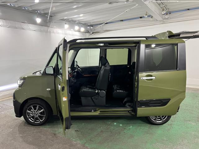 タントファンクロスリミテッド　走行１４４キロ／試乗車一年保証・走行距離無制限　ディスプレイオーディオ　Ｂｌｕｅｔｏｏｔｈ　バックカメラ　クリアランスソナー　オートライト　ＬＥＤヘッドライト　シートヒーター　両側電動スライドドア（埼玉県）の中古車