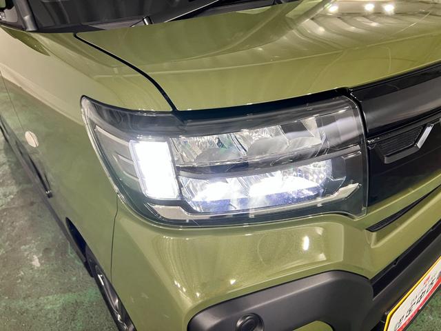 タントファンクロスリミテッド　走行１４４キロ／試乗車一年保証・走行距離無制限　ディスプレイオーディオ　Ｂｌｕｅｔｏｏｔｈ　バックカメラ　クリアランスソナー　オートライト　ＬＥＤヘッドライト　シートヒーター　両側電動スライドドア（埼玉県）の中古車
