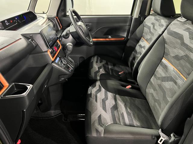 タントファンクロスリミテッド　走行１４４キロ／試乗車一年保証・走行距離無制限　ディスプレイオーディオ　Ｂｌｕｅｔｏｏｔｈ　バックカメラ　クリアランスソナー　オートライト　ＬＥＤヘッドライト　シートヒーター　両側電動スライドドア（埼玉県）の中古車