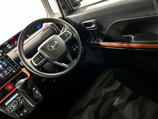 タントファンクロスリミテッド　走行１４４キロ／試乗車一年保証・走行距離無制限　ディスプレイオーディオ　Ｂｌｕｅｔｏｏｔｈ　バックカメラ　クリアランスソナー　オートライト　ＬＥＤヘッドライト　シートヒーター　両側電動スライドドア（埼玉県）の中古車