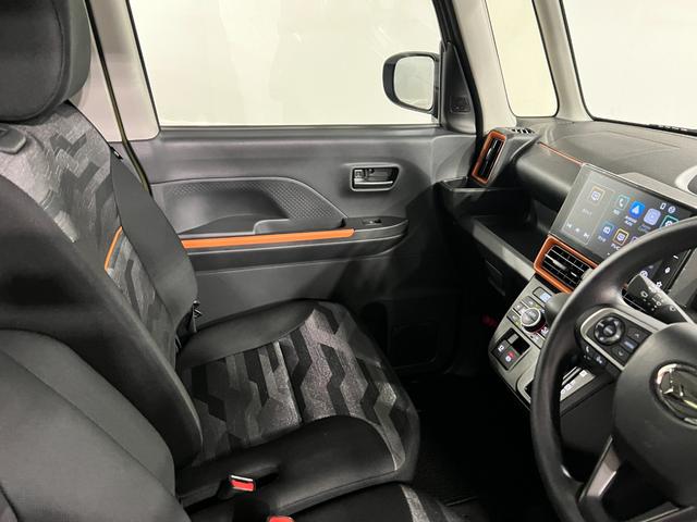 タントファンクロスリミテッド　走行１４４キロ／試乗車一年保証・走行距離無制限　ディスプレイオーディオ　Ｂｌｕｅｔｏｏｔｈ　バックカメラ　クリアランスソナー　オートライト　ＬＥＤヘッドライト　シートヒーター　両側電動スライドドア（埼玉県）の中古車