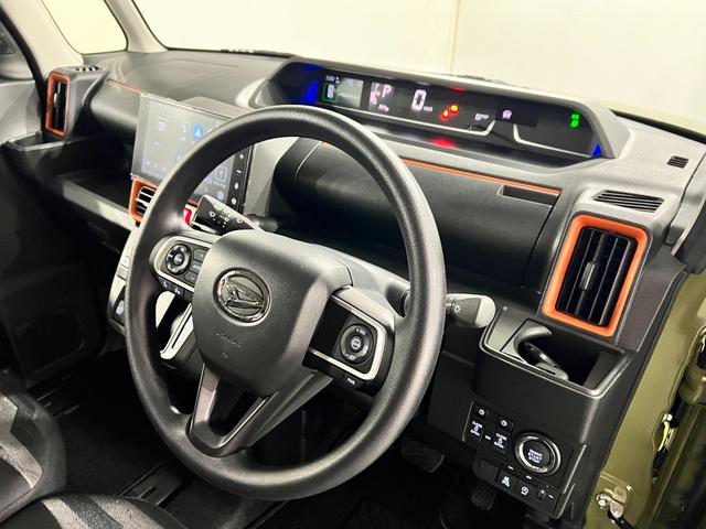 タントファンクロスリミテッド　走行１４４キロ／試乗車一年保証・走行距離無制限　ディスプレイオーディオ　Ｂｌｕｅｔｏｏｔｈ　バックカメラ　クリアランスソナー　オートライト　ＬＥＤヘッドライト　シートヒーター　両側電動スライドドア（埼玉県）の中古車