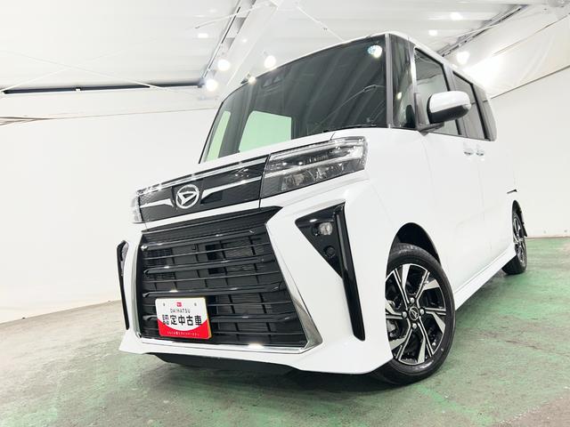 タントカスタムXリミテッド 走行106キロ/ディスプレイオーディオ一年保証・走行距離無制限 ディスプレイオーディオ Bluetooth バックカメラ ETC サイドエアバック オートライト LEDヘッドライト シートヒーター 両側電動スライドドア(埼玉県)の中古車