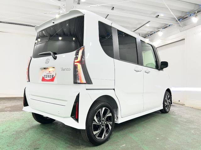 タントカスタムXリミテッド 走行106キロ/ディスプレイオーディオ一年保証・走行距離無制限 ディスプレイオーディオ Bluetooth バックカメラ ETC サイドエアバック オートライト LEDヘッドライト シートヒーター 両側電動スライドドア(埼玉県)の中古車