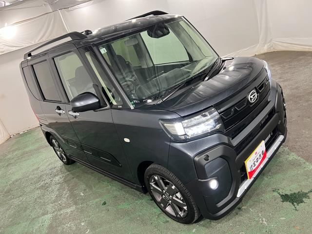 タントファンクロスターボリミテッド 走行156キロ/9インチDA1年保証距離無制限 走行156キロ ディスプレイオーディオ バックカメラ ブルートゥース 純正マット サイドエアバッグ LEDヘッドランプ アイドリングストップ シートヒーター 両側電動スライドドア(埼玉県)の中古車