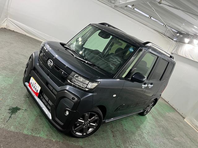 タントファンクロスターボリミテッド 走行156キロ/9インチDA1年保証距離無制限 走行156キロ ディスプレイオーディオ バックカメラ ブルートゥース 純正マット サイドエアバッグ LEDヘッドランプ アイドリングストップ シートヒーター 両側電動スライドドア(埼玉県)の中古車